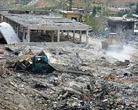 Israel hits Syria site reportedly used for chemical weapons