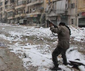 Syria rebel commander freezes to death: monitor
