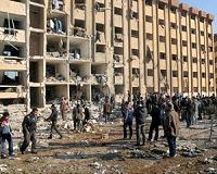 Russia, US clash at UN as air strikes pound Aleppo