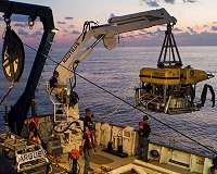 Underwater robots help NASA plan future deep-space missions