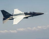Lockheed Martin begins T-50A flight operations