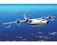 China builds massive seaplane: state media