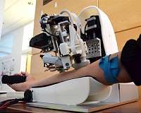 Robot uses artificial intelligence and imaging to draw blood