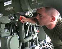 Marines Test Water Purification System