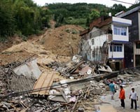 Taiwan leader pushes planning law after deadly typhoon