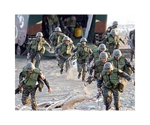 Taiwan military drill stages China attack scenario
