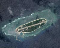 Taiwan asks Google to blur images of South China Sea island