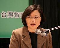Tsai says China must 'coexist' with a democratic Taiwan