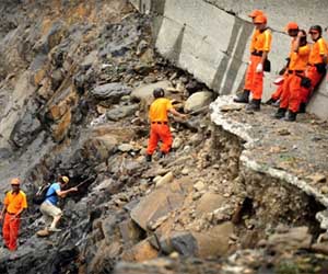 Report clears tunnel project of Taiwan typhoon deaths