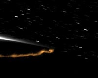 Cassini Captures Ghostly Dance Of Saturn's Northern Lights