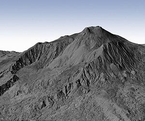 TanDEM-X And TerraSAR-X Imaging Etna While Flying In Formation