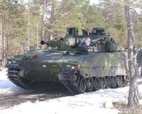 BAE Systems Hagglunds delivers CV90 infantry fighting vehicle