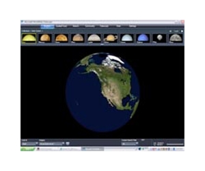 Google plots Hurricane Irene with online map