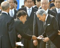 Japan's ageing emperor hints at abdication