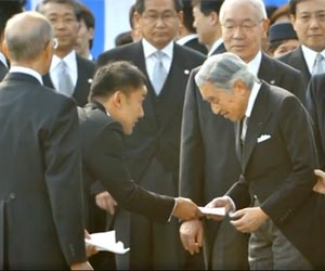 Japan lawmaker incurs wrath over imperial taboo