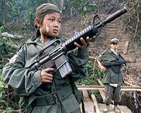 China's president pledges to support Myanmar peace talks