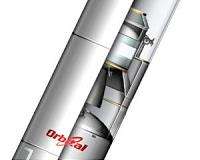 ATK Tests Castor 30 Upper Stage Solid Rocket Motor
