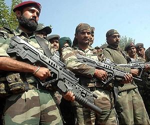 Suspected Indian terrorist escapes during security lapse