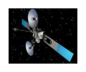 NASA launches communications satellite