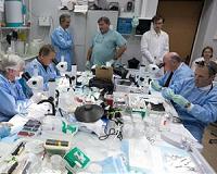 Russian research team explores vision complications for astronauts