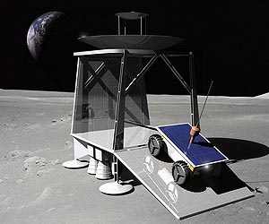 Private Lunar mission and the future of space tourism