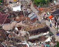Quake kills 23 in Indonesia