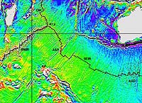 Oozing Magma of Ocean Ridge Tells About Mantle Below