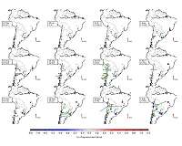 Does accelerated subduction precede great earthquakes