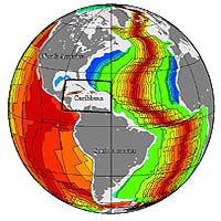 High Risk Of Major Tsunami In Northern Caribbean