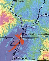 Scientists Pinpoint Quake-Prone Region In Mississippi Valley