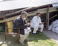 Pakistan Cuts Through Mountain Roads To Reach Quake Survivors