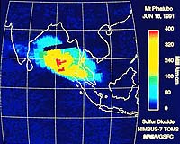 Volcanic Blast Location Influences Climate Reaction