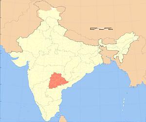 Indian protesters clash over creation of Telangana state