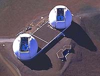 Keck Telescopes Upgraded Via Lasers