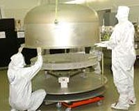Kepler Mirror Arrives at Ball Aerospace for Test and Integration