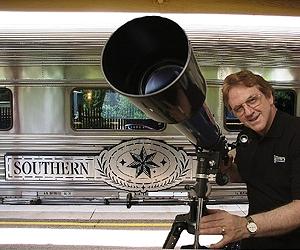 Astronomy On The Rails