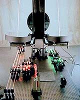 Telescope Fits Into Rocket Body To Improve Imagery