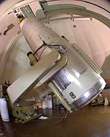 World's Largest Astronomical CCD Camera Installed At Palomar