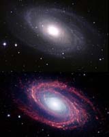 Spitzer's IRAC Camera Snaps Spectacular First Images