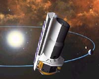 Astronomers Will Use Sirtf To Study Star Formation In Nearby Galaxies