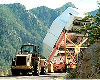 World's Single Largest Telescope Mirror Moves To The LBT