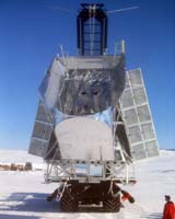A Blast Over Antarctica As Telescope Soars