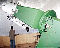 Large Telescopes On Agenda