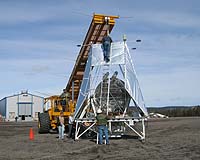 BLAST Telescope Ready To Be Launched By Giant Balloon