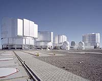 VLTI First Fringes With Two Auxiliary Telescopes At Paranal