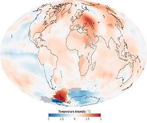 CU-NOAA study shows summer climate change, mostly warming