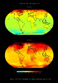 This Year's Global Temperature At Third Warmest Recorded