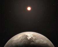 Rocky planet neighbor looks familiar, but is not Earth's twin