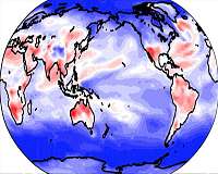Warmer world may bring more local, less global, temperature variability