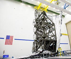 Testing the Fold: The James Webb Space Telescope's Sunshield